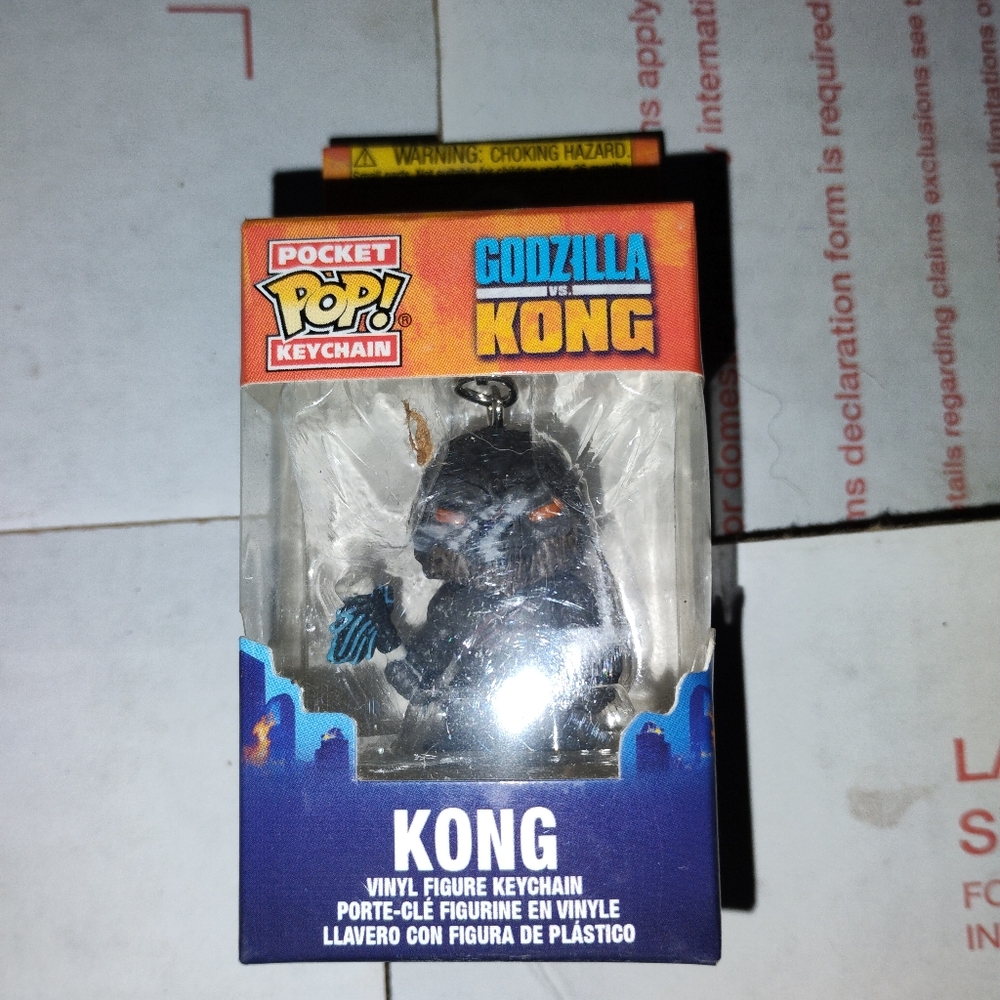 Funko Pop Pocket Keychain Godzilla Vs Kong KONG